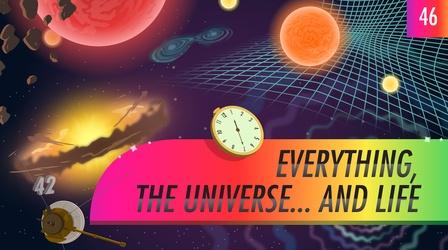 Video thumbnail: Crash Course Astronomy Life in the Universe: Crash Course Astronomy #46