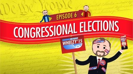 Video thumbnail: Crash Course Government and Politics Congressional Elections: Crash Course Government #6