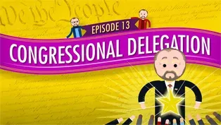 Congressional Delegation: Crash Course Government #13