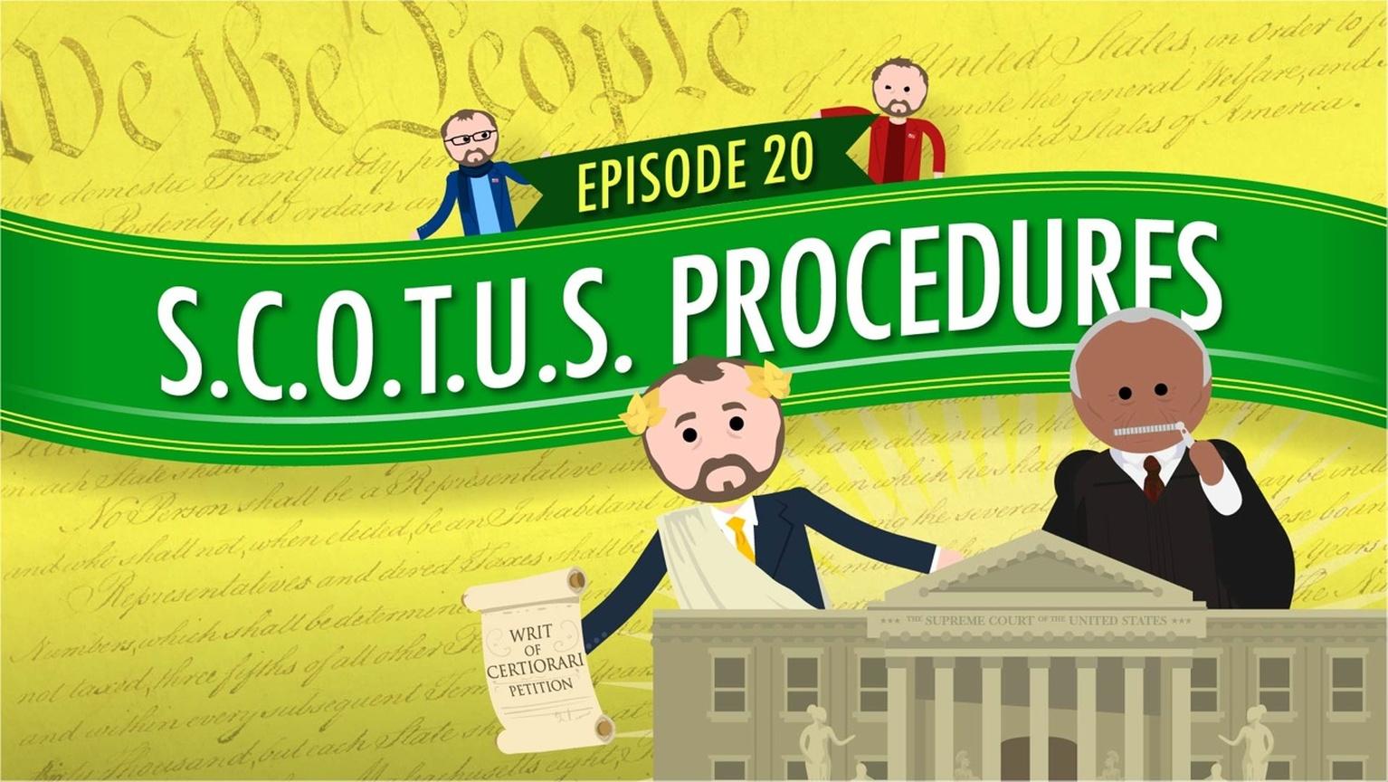 Crash Course Government And Politics Season 1 Episodes Pbs 8024