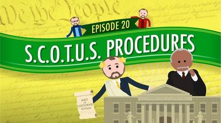 Video thumbnail: Crash Course Government and Politics Supreme Court Procedures: Crash Course Government #20