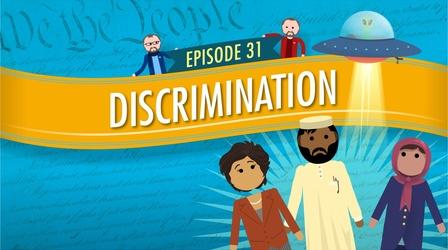 Video thumbnail: Crash Course Government and Politics Discrimination: Crash Course Government #31
