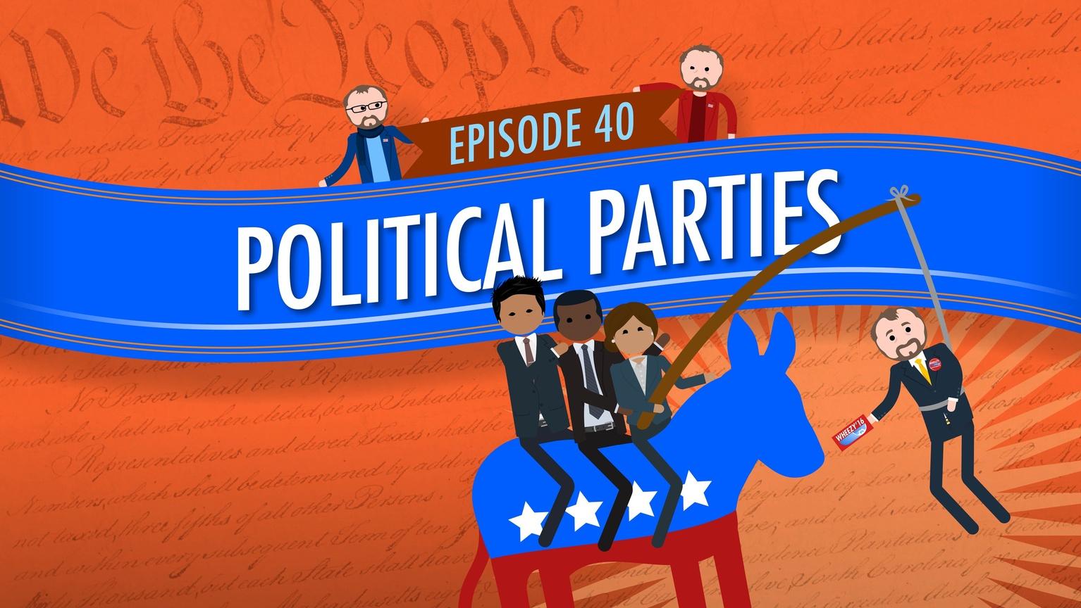 Crash Course Government and Politics Season 1 Episodes PBS