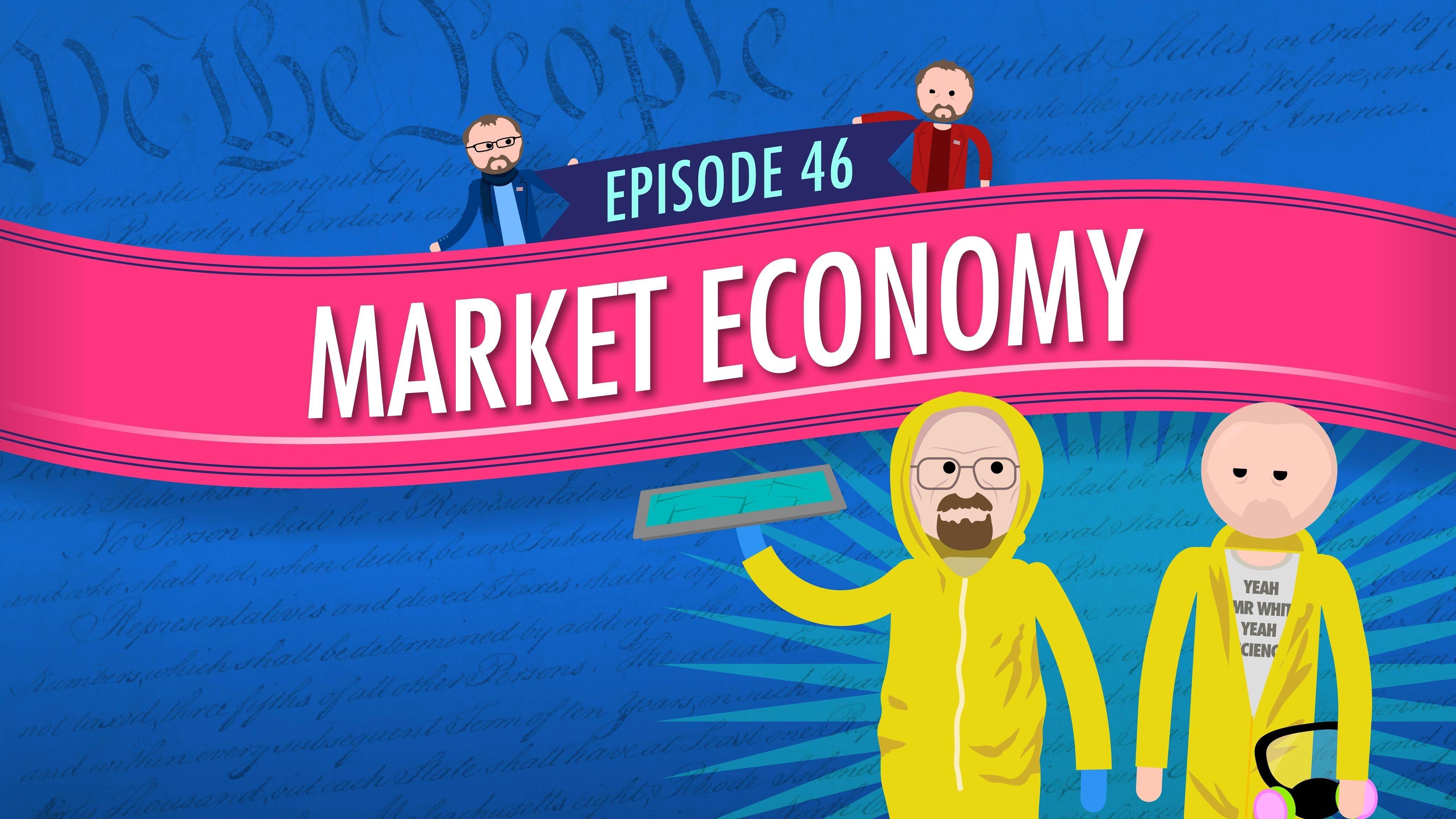 market economy pictures