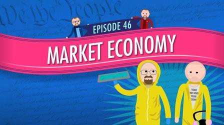 Video thumbnail: Crash Course Government and Politics Market Economy: Crash Course Government #46