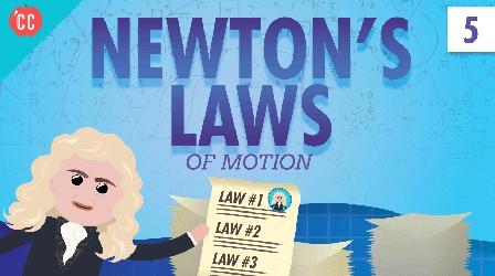 Video thumbnail: Crash Course Physics Newton's Laws: Crash Course Physics #5