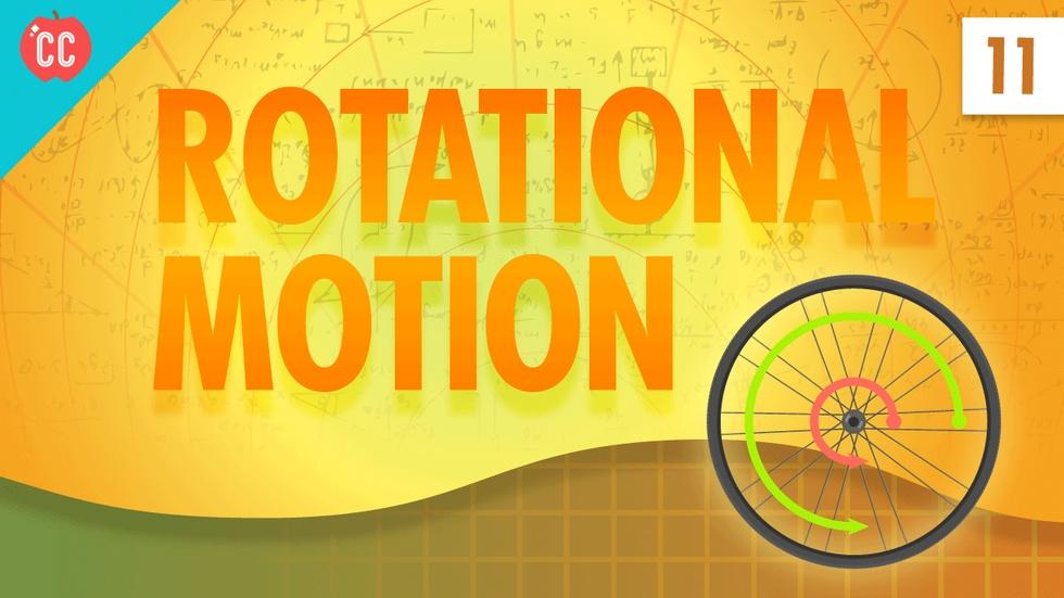 Rotational Motion: Crash Course Physics #11 image