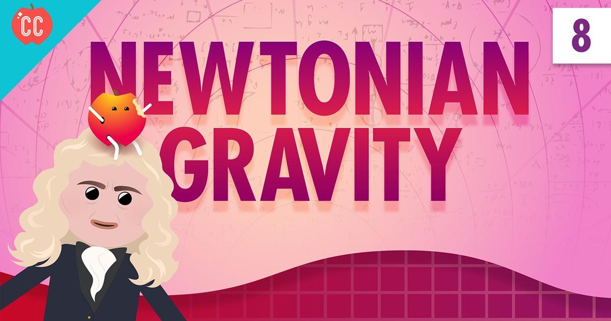 Crash Course Physics | Newtonian Gravity: Crash Course Physics #8 | Episode 8 | PBS