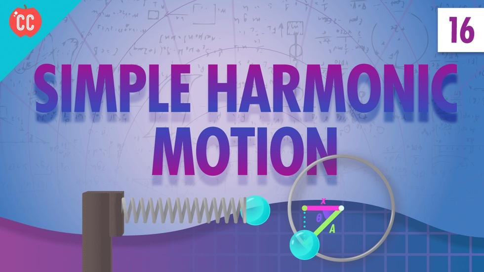 Simple Harmonic Motion: Crash Course Physics #16 image