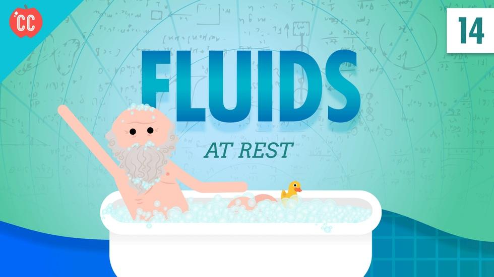 Fluids at Rest: Crash Course Physics #14 image