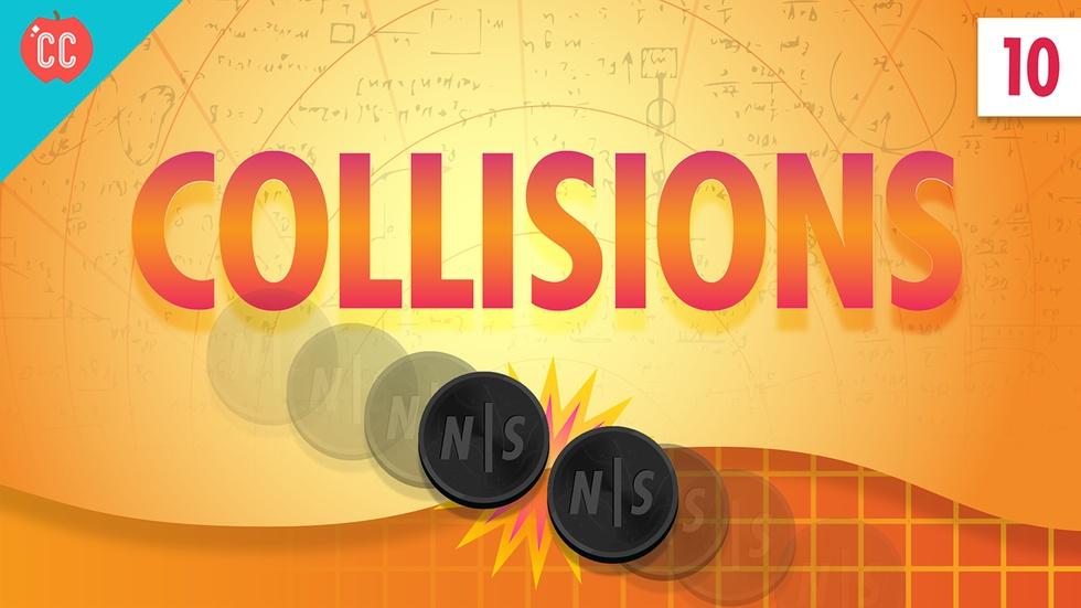 Collisions: Crash Course Physics #10 image