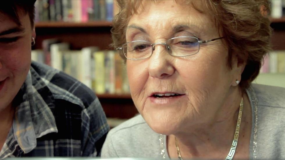 Henri and Annette on JDate image