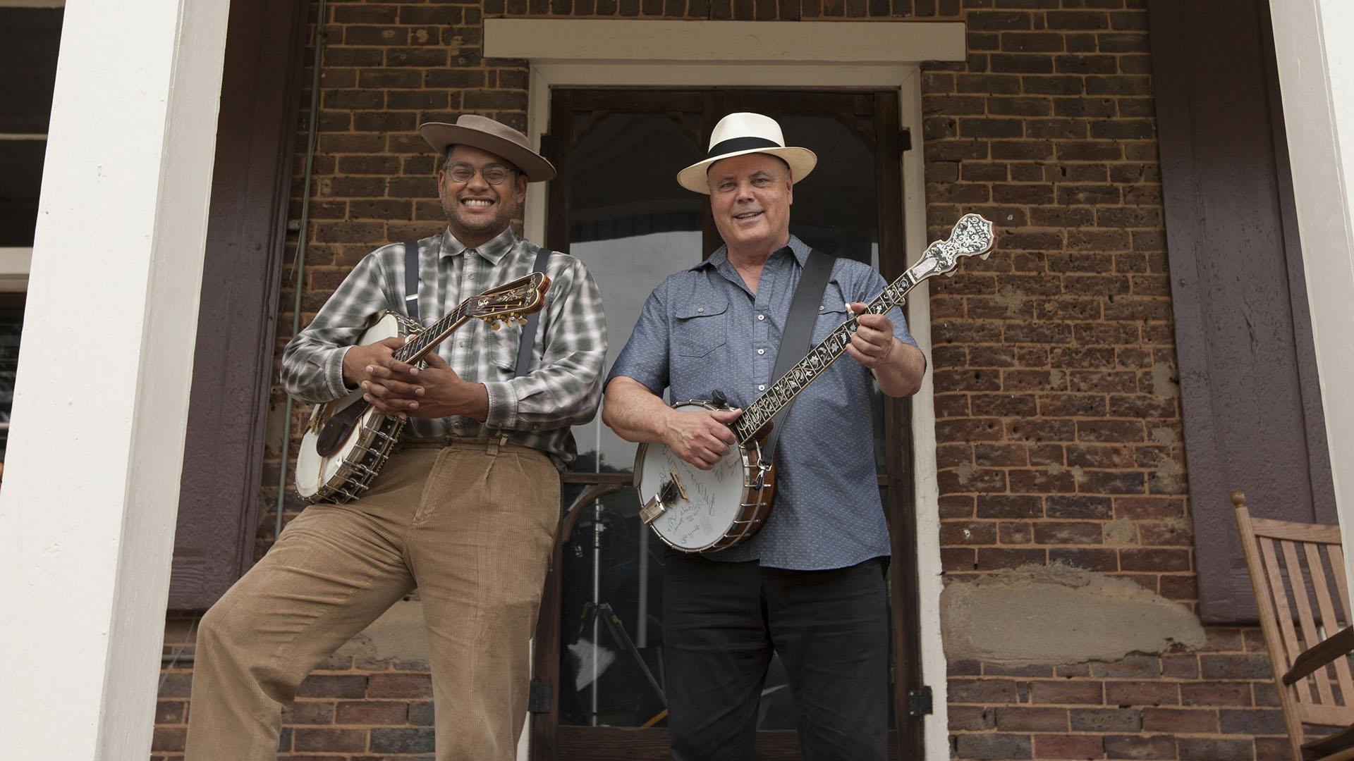 David Holt's State of Music | Dom Flemons and David Holt