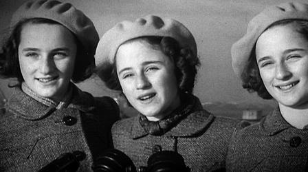 Video thumbnail: Defying The Nazis: The Sharps' War Martha's Emigration Project