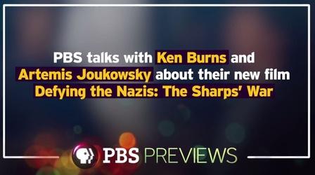 Video thumbnail: Defying The Nazis: The Sharps' War Behind the Scenes with Ken Burns
