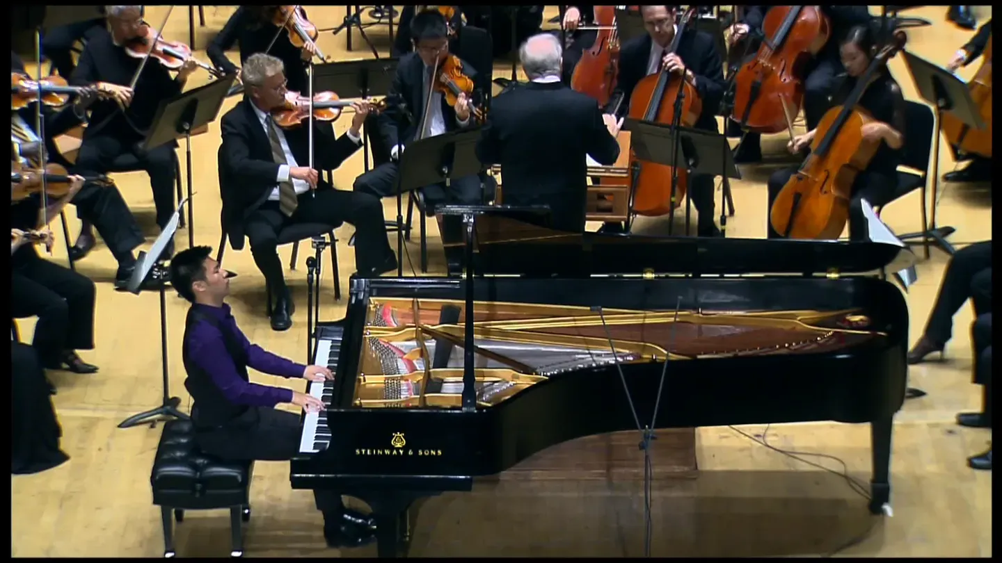 DSO: Tchaikovsky’s 5th  & Beethoven’s 1st Piano Concerto