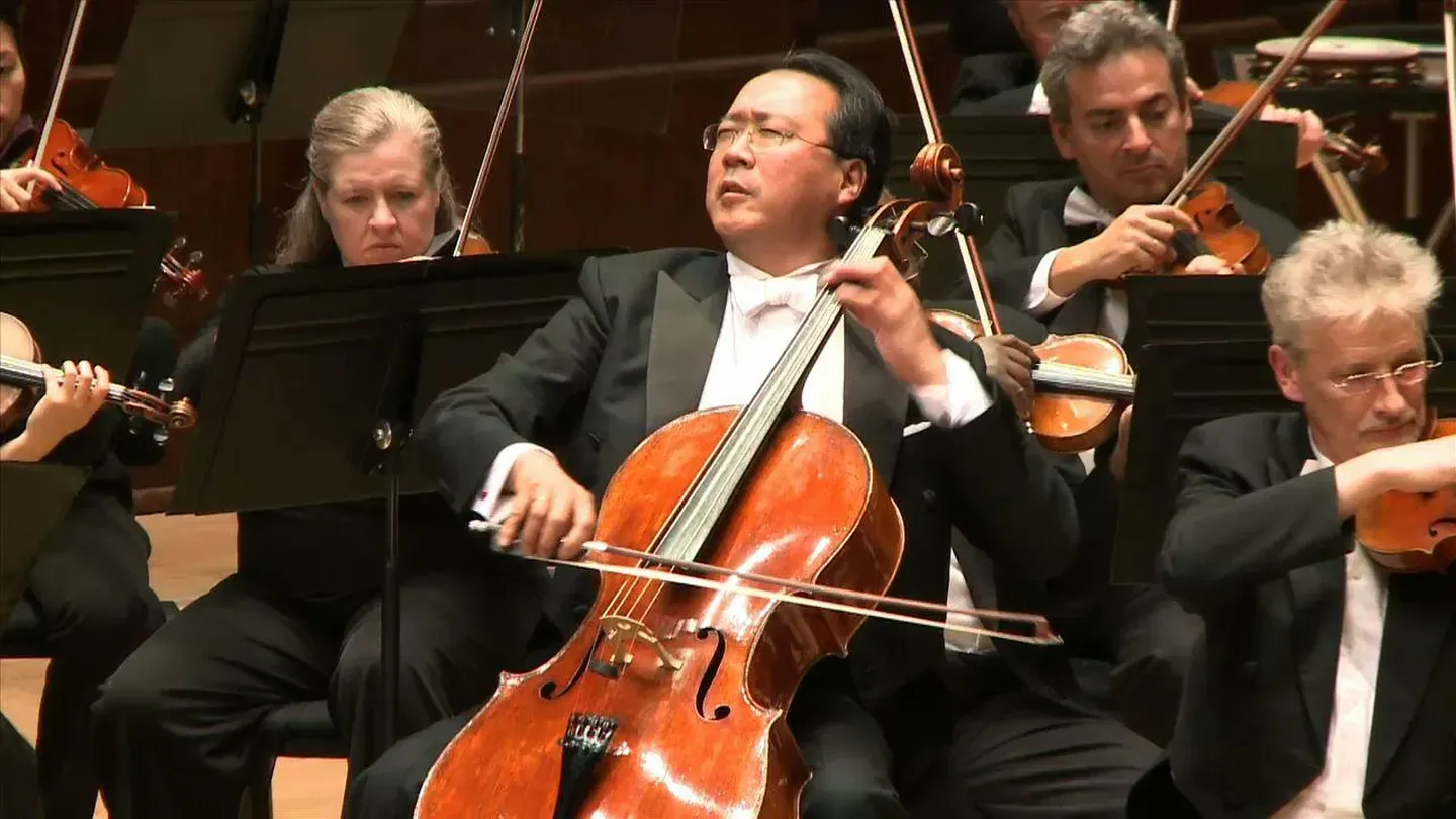 Yo-Yo Ma with the Detroit Symphony Orchestra