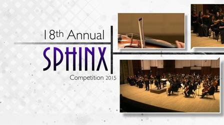 Video thumbnail: Detroit Arts 18th Annual Sphinx Finals Competition - Broadcast Version