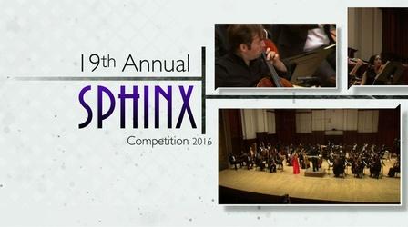 Video thumbnail: Detroit Performs 19th Annual Sphinx Finals Competition - Broadcast Version