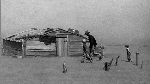 The Dust Bowl Making The Dust Bowl Uncovering The Dust Bowl PBS   Mezzanine 884 