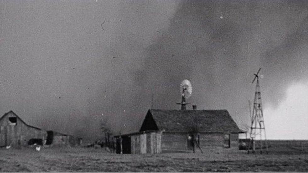 Woody Guthrie: The Great Dust Storm image
