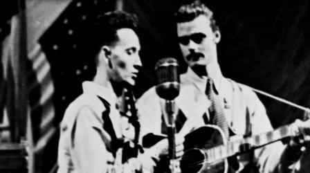 Video thumbnail: The Dust Bowl Woody Guthrie