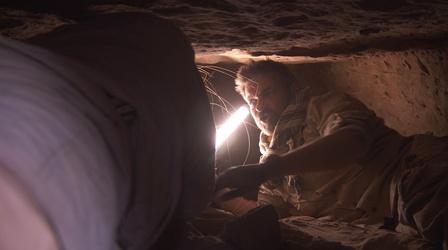 Video thumbnail: Egypt's Treasure Guardians Tomb Diving