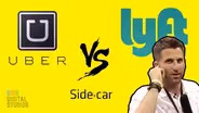The Rideshare Wars: Uber, Lyft & Sidecar