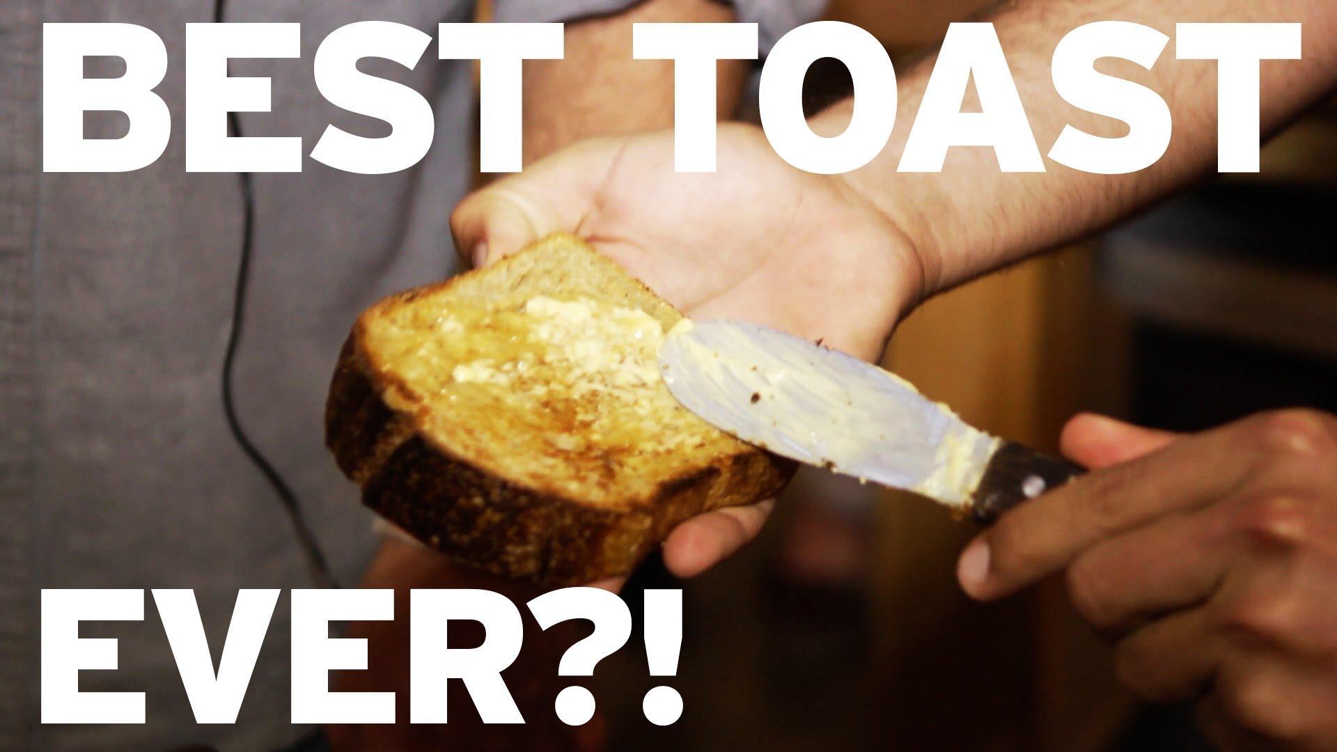 Is This the Best Toast Ever? Everything But the News THIRTEEN New