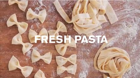 Video thumbnail: Farm to Table Family How to Make Fresh Pasta