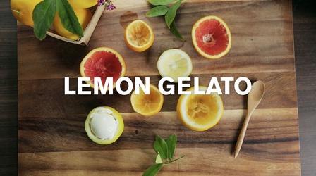 Video thumbnail: Farm to Table Family Lemon Gelato