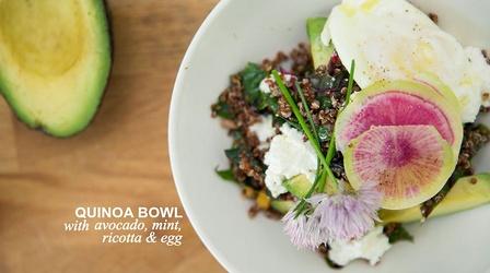 Video thumbnail: Farm to Table Family Summer Quinoa Salad 