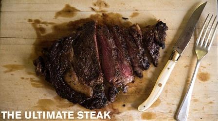 Video thumbnail: Farm to Table Family Cooking the Ultimate Steak 
