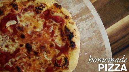 Video thumbnail: Farm to Table Family Homemade Pizza