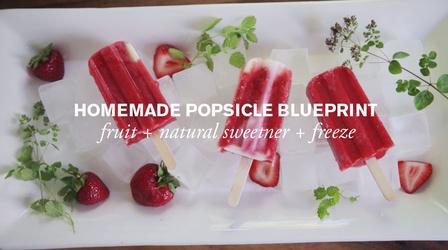 Video thumbnail: Farm to Table Family Homemade Popsicles