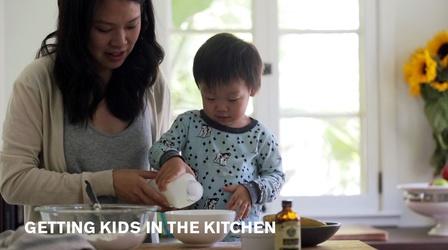 Video thumbnail: Farm to Table Family Tips for Getting Kids in the Kitchen
