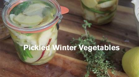 Video thumbnail: Farm to Table Family Pickled Winter Vegetables