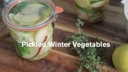 Pickled Winter Vegetables