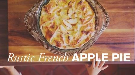 Video thumbnail: Farm to Table Family Rustic Apple Pie
