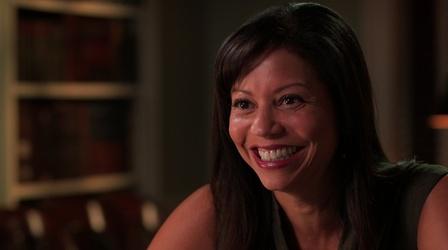 Video thumbnail: Finding Your Roots Gloria Reuben's African Link