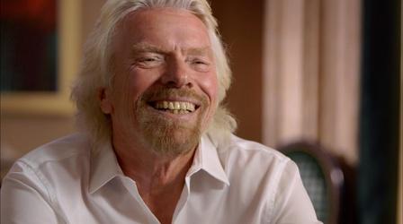 Video thumbnail: Finding Your Roots Visionaries: Sir Richard Branson