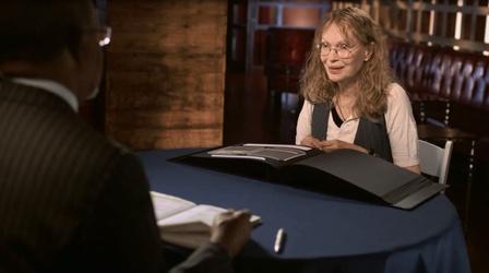 Video thumbnail: Finding Your Roots Mia Farrow in Maps of Stars
