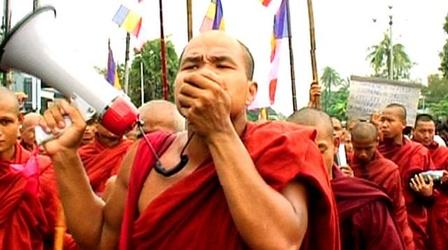 Video thumbnail: FRONTLINE/World Burma: Inside the Saffron Revolution