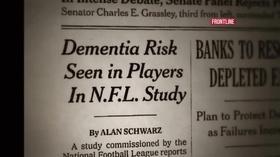 Video thumbnail: FRONTLINE In Damage Control, NFL Shied From Its Own Brain Research