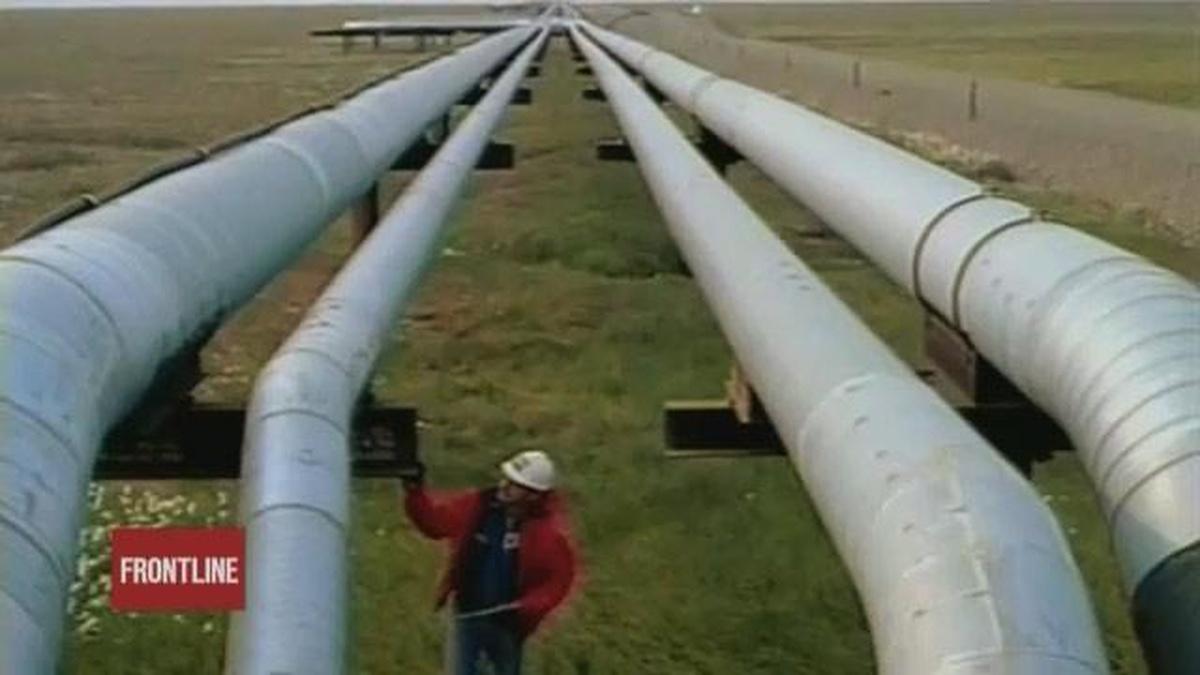 The Spill, Excerpt Prudhoe Bay FRONTLINE THIRTEEN New York