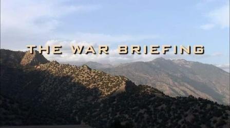 Video thumbnail: FRONTLINE The War Briefing