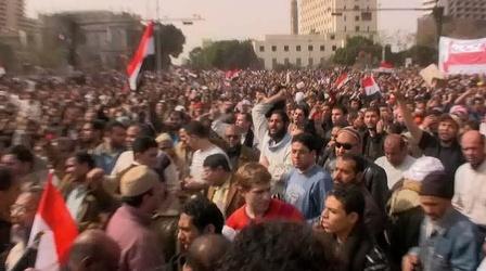 Video thumbnail: FRONTLINE FRONTLINE Special Report: "Revolution in Cairo" Preview