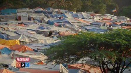 Video thumbnail: FRONTLINE The Economy of a Tent City
