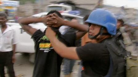 Video thumbnail: FRONTLINE Battle for Haiti Preview