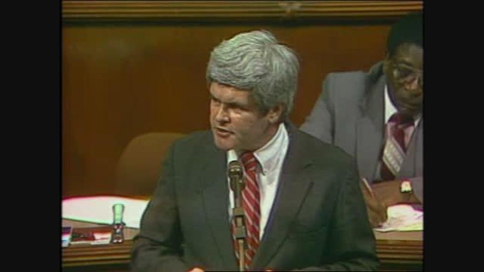 The Long March of Newt Gingrich: Part Four image